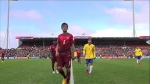 Brasil-Portugal, 0-0 (3-1 g.p.): Afinal, onde fica a baliza...?