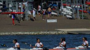 Canoagem: K4 feminino falha final dos 500 metros