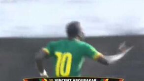 Aboubakar dá vitória aos Camarões diante da Mauritânia