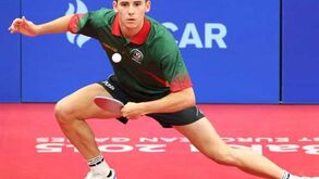 Ténis de Mesa: Portugal garante medalha