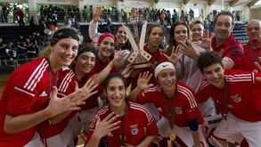 Benfica renova título da Taça de Portugal feminina
