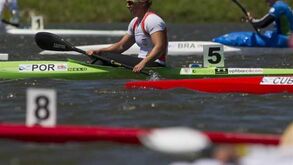 Canoagem: Teresa Portela nas meias-finais do K1 200m