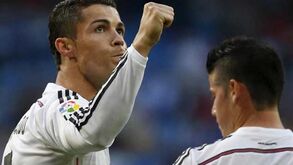 Ronaldo no onze ideal da liga espanhola