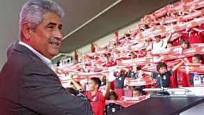 Luís Filipe Vieira: «Rui Vitória vai ter as mesmas condições que outros tiveram»