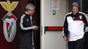 Vieira: «Agradeço a Jesus tudo o que fez pelo Benfica»