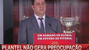 Rui Vitória: «Nada me assusta»