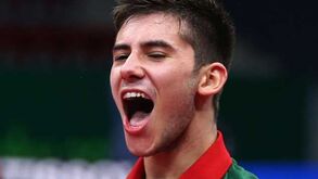 Emoção portuguesa após conquista da medalha de ouro
