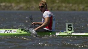 Canoagem: Teresa Portela última na final do K1 500m