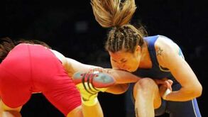 Luta livre: Vânia Guerreiro cai à primeira