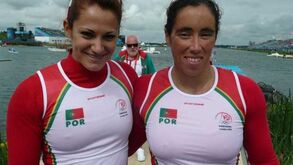 Canoagem: Joana Vasconcelos/Beatriz Gomes em 6.º no K2 200m