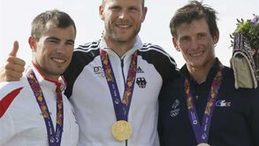 Canoagem: Prata para Fernando Pimenta em K1 5000m