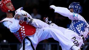 Taekwondo: Rui Bragança conquista ouro