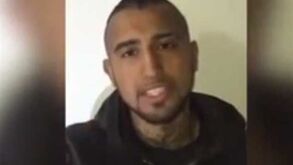 Vidal sofre aparatoso acidente de viação