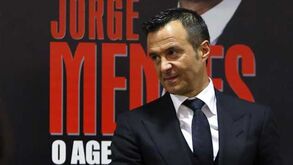 Jorge Mendes na China para vender metade da Gestifute