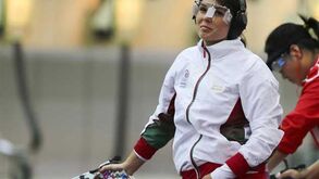 Tiro: Joana Castelão falha final