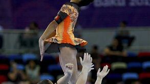 Ginástica Acrobática: Jéssica, Joana e Susana suplentes para a final