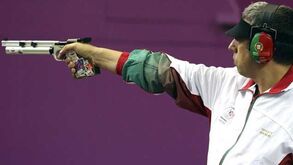 Tiro: João Costa na final de Pistola a 10 metros