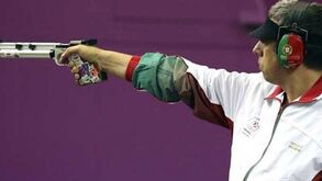 Tiro: João Costa prata em Pistola a 10m
