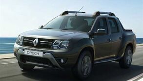 Renault lança pick-up