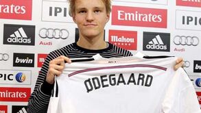Odegaard é para integrar o plantel principal