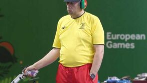 Tiro: João Costa fora da final de Pistola a 50 metros