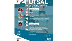 Um dia de futsal em Oliveira de Azeméis