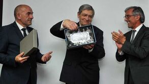Américo foi homenageado
