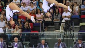 Trampolins: Bronze para Ana Rente e Beatriz Martins