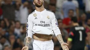 Sergio Ramos quer sair neste defeso