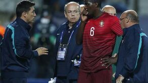 William foi... à casa de banho durante o jogo