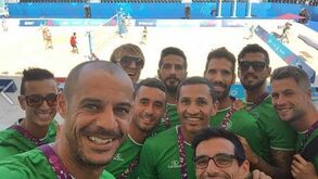 Madjer: «Vamos lutar pelo ouro»