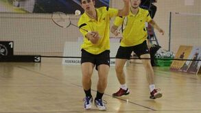Badminton: Dupla portuguesa entra a perder