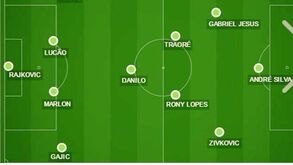 Rony Lopes e André Silva na equipa ideal da prova