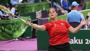 Badminton: Sónia Gonçalves dá primeira vitória a Portugal