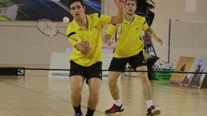 Badminton: Dupla portuguesa volta a perder