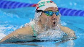 Natação: Raquel Pereira garante meias-finais nos 200m bruços