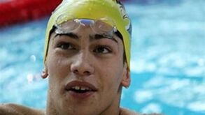Natação: Alexandre Coutinho e Guilherme Pina em 13.º e 14.º