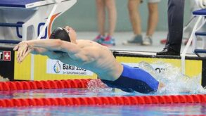 Natação: Gabriel Lopes na final dos 200 metros estilos  