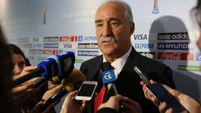 Futebol de praia: Selecionador destaca vitória "importante"