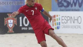 Futebol de praia: Madjer destaca capacidade de reação
