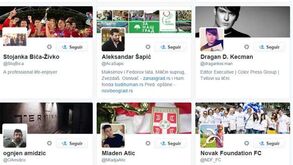 Zivkovic deixou de seguir águias no Twitter