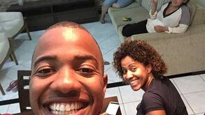 Victor Andrade em família