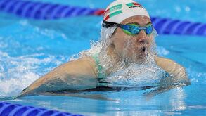 Natação: Raquel Pereira 8.ª na final dos 200 metros bruços