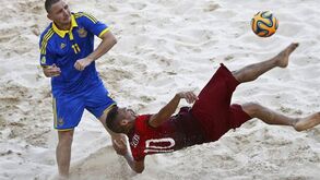 Futebol de praia: Belchior destaca "força mental"