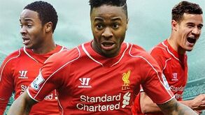 Sterling a dobrar irrita adeptos do Liverpool