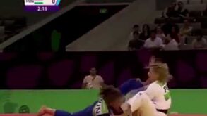 O momento de glória de Telma Monteiro