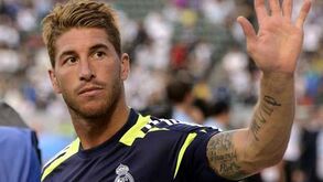 Florentino Pérez pede calma a Sergio Ramos