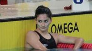 Natação: Madalena Azevedo falha final dos 200m estilos