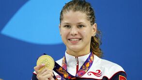 Mais dez medalhas de ouro para a Rússia