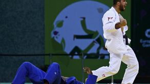 Judo: Jorge Fonseca falha bronze